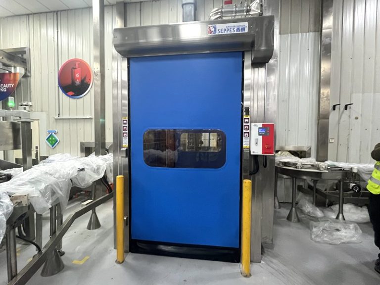 不锈钢拉链快速卷帘门