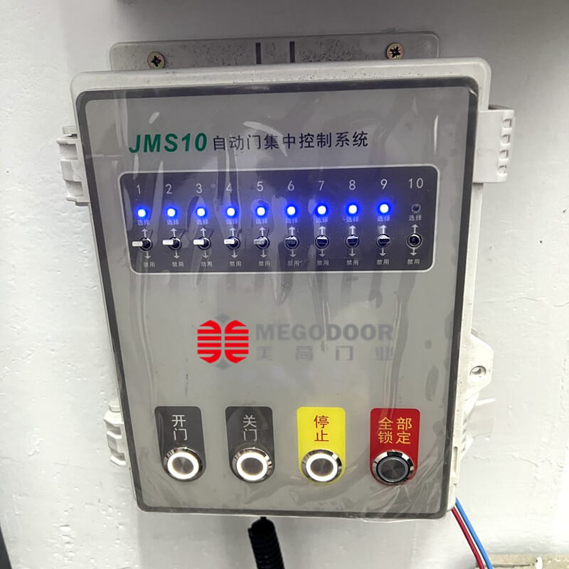 常熟消防车库电动滑升门| 美高专业推荐插图2