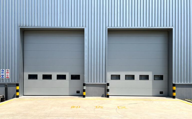 昆山提升门厂家 —— 美高门业：专注高性能工业提升门，服务长三角制造企业缩略图