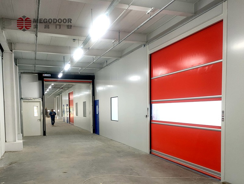 苏州车间洁净型快速卷帘门——高效隔离，守护高标洁净空间插图1