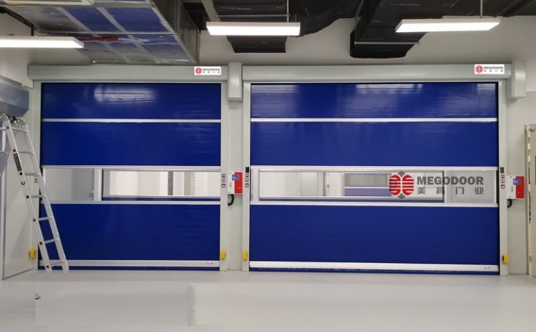 苏州常熟纺织厂防尘快速卷帘门：高效隔离与洁净环境的智能之选缩略图