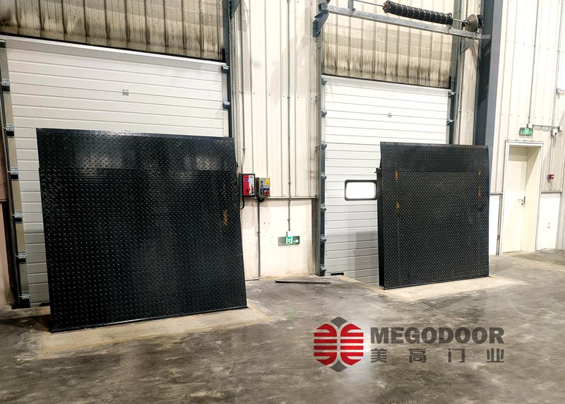 苏州设备运输物流装卸货平台：液压式解决方案插图