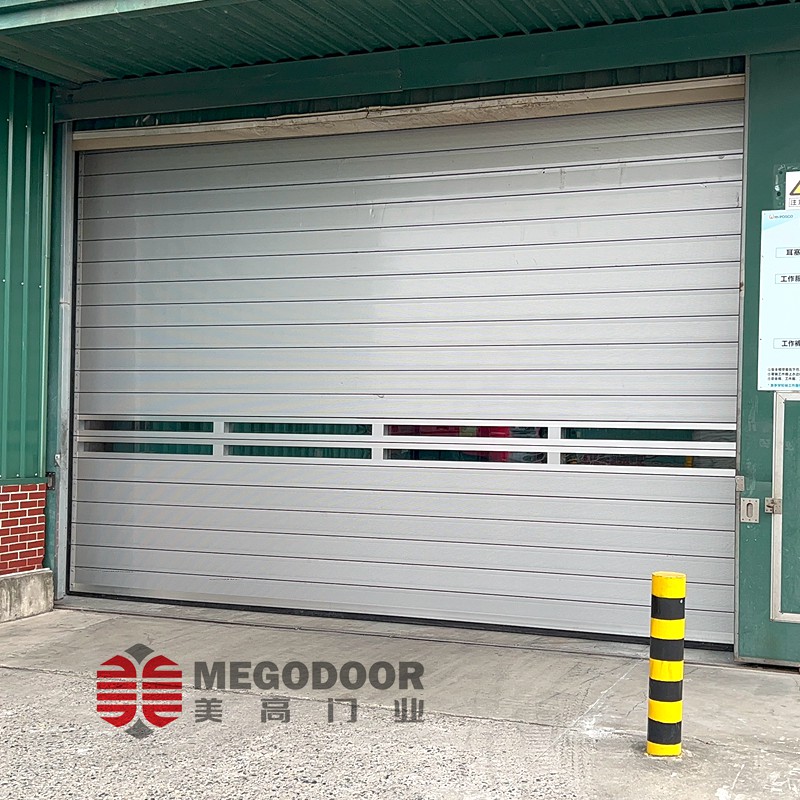 苏州防盗涡轮硬质快速门插图