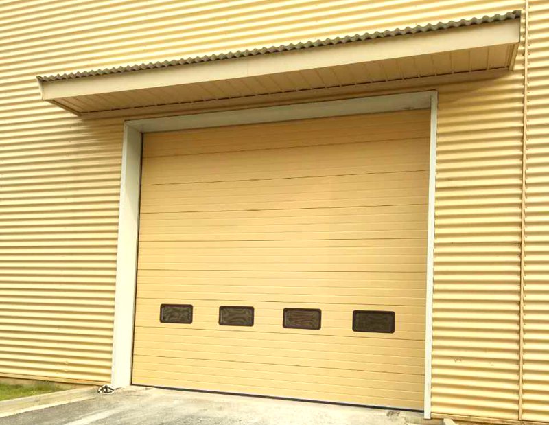 苏州厂房发泡夹芯保温工业提升门插图 苏州厂房发泡夹芯保温工业提升门插图