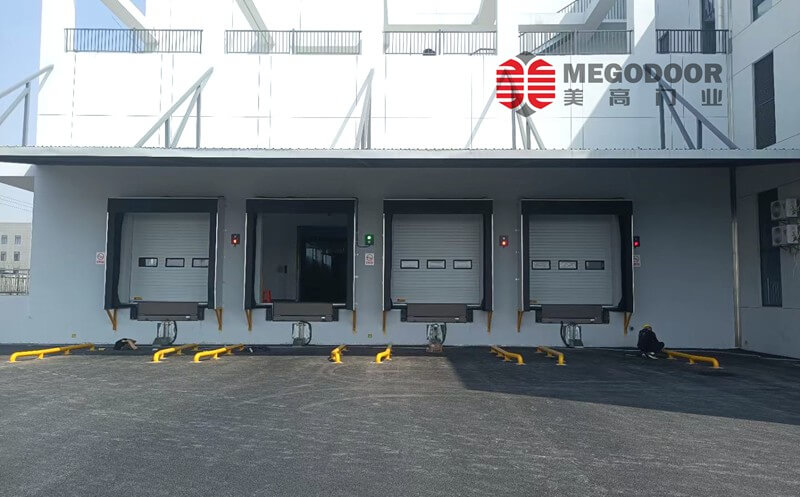 苏州仓储冷库出货口为什么要使用充气门封?插图 苏州仓储冷库出货口为什么要使用充气门封?插图