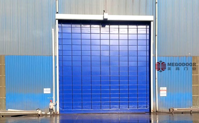 苏州可抗十级强风的工业堆积快速门缩略图 苏州可抗十级强风的工业堆积快速门缩略图