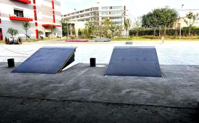 苏州设备运输物流装卸货平台：液压式解决方案缩略图