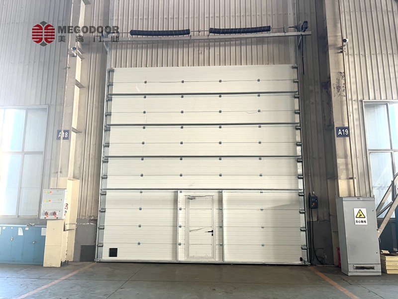 苏州工业厂房专用提升门插图