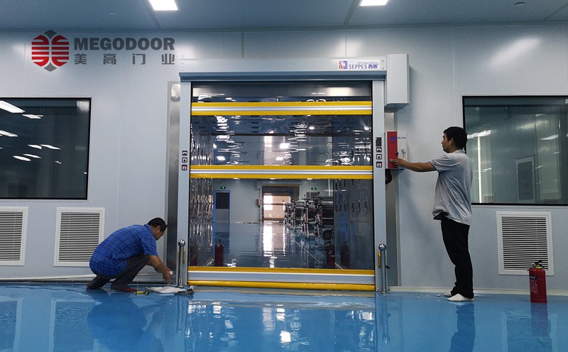 太仓防尘透明快速卷帘门：高效隔离与环保合规的理想选择插图