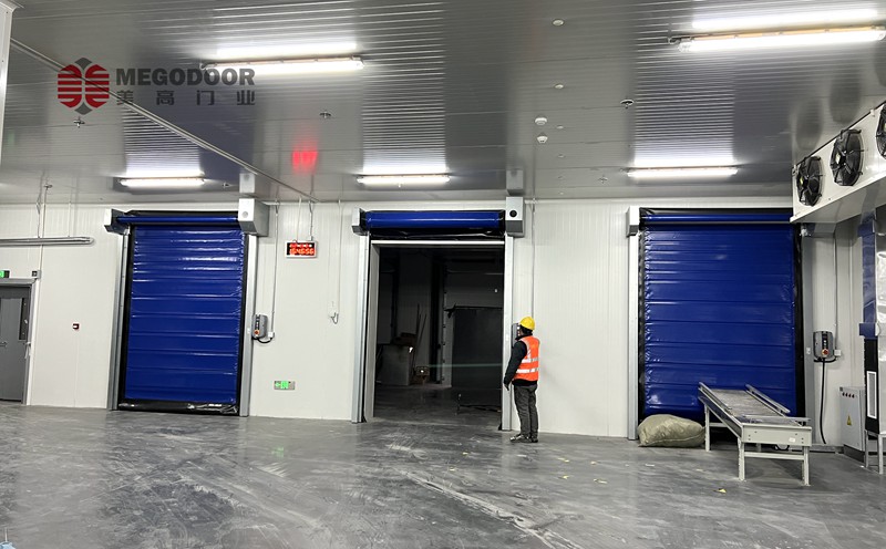 苏州食品冷库专用快速门|专业保温快速卷帘门制造商插图 苏州食品冷库专用快速门|专业保温快速卷帘门制造商插图