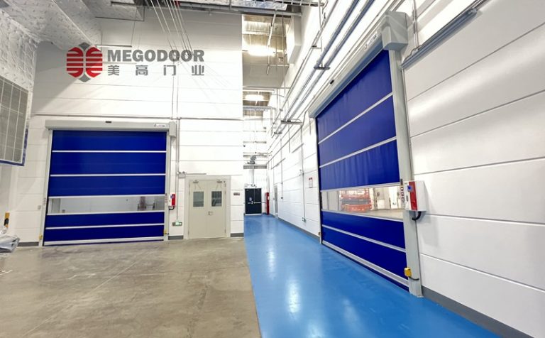 苏州车间洁净型快速卷帘门——高效隔离,守护高标洁净空间缩略图 苏州车间洁净型快速卷帘门——高效隔离,守护高标洁净空间缩略图