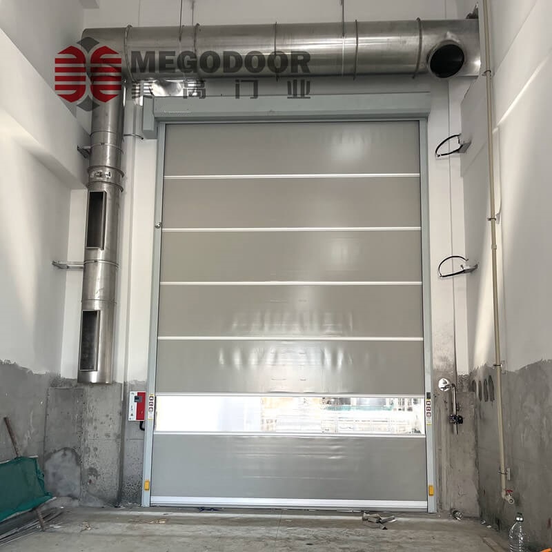 苏州设备车间防尘快速卷帘门插图2