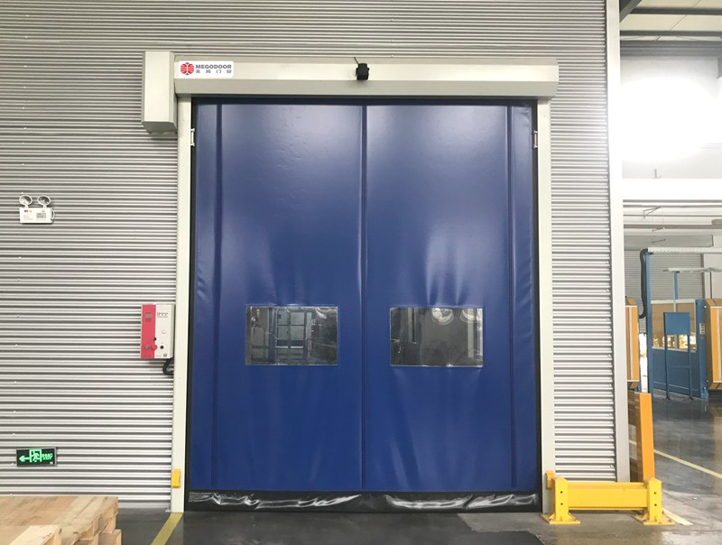 苏州洁净车间专用拉链式快速卷帘门解决方案插图2