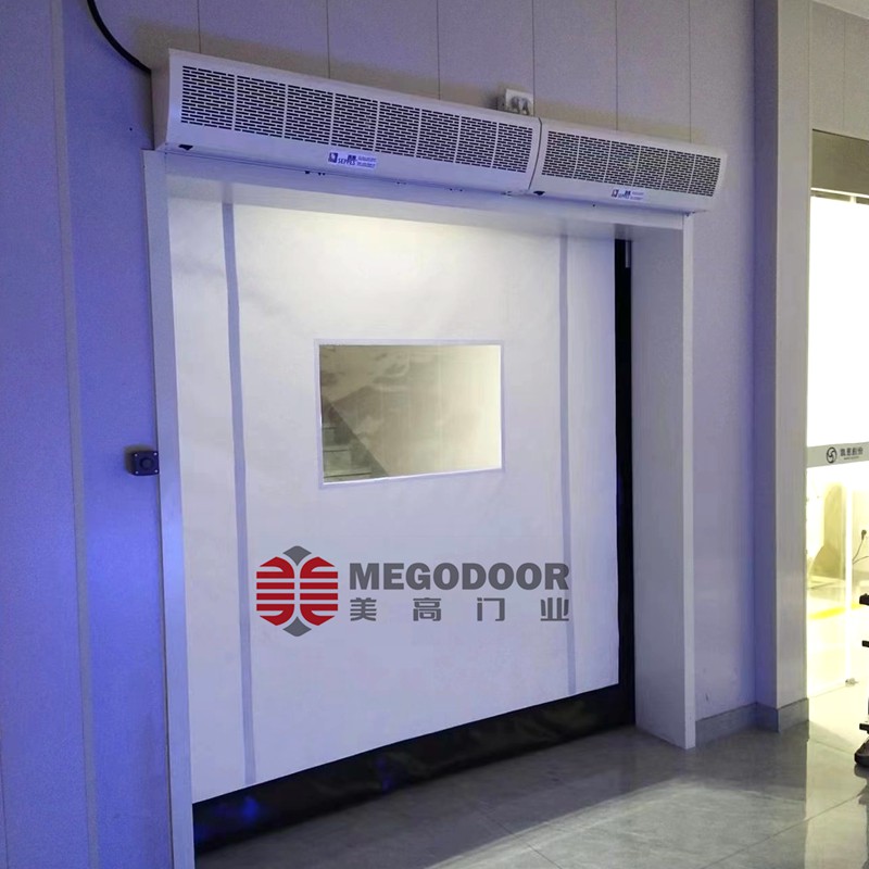 苏州车间洁净型快速卷帘门——高效隔离，守护高标洁净空间插图
