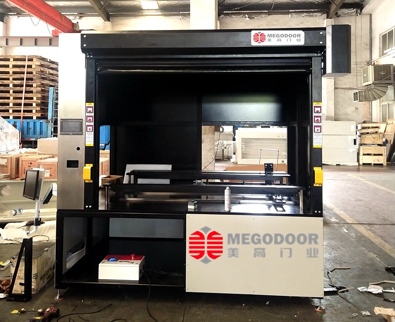 苏州机械车间PVC快速门插图2