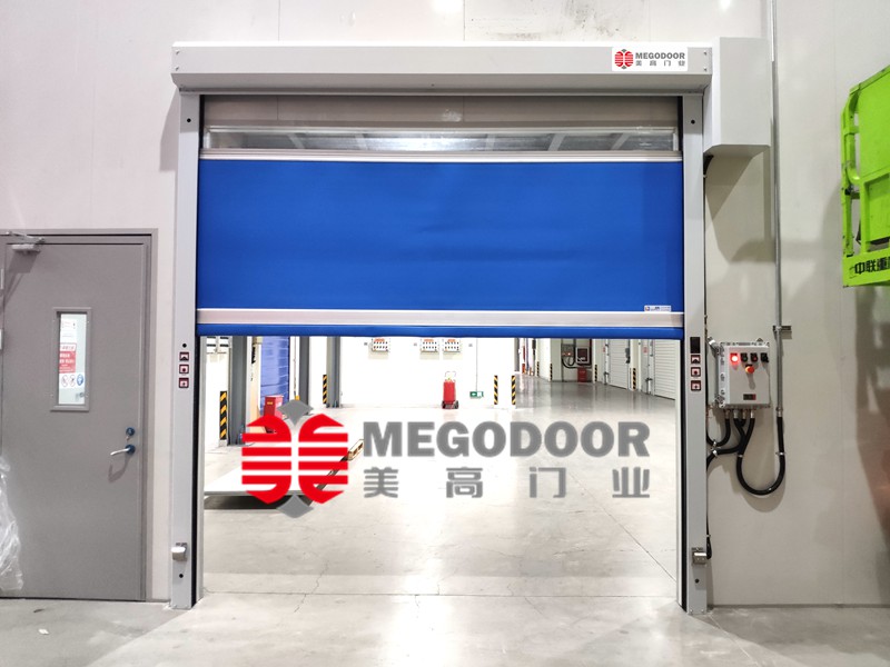 双重防护·本质安全：满足Ex db IIB T4 Gb/Ex tb IIC T135℃ Db标准的工业级防爆快速卷帘门插图
