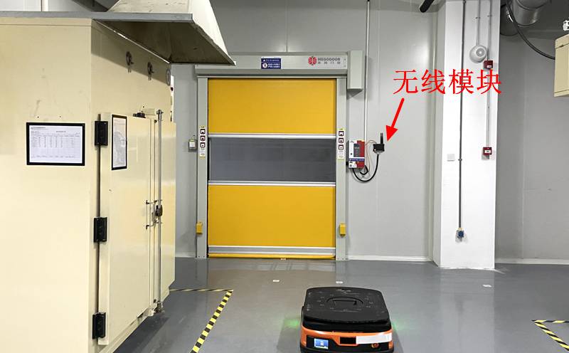 苏州智能洁净物流新范式：风淋门与AGV协同自动化改造方案插图