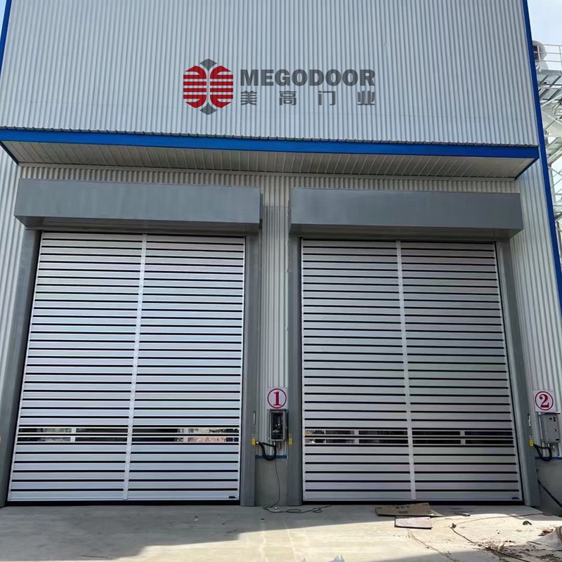 苏州涡轮轨道硬质快速门:工业通行效率的革新之选插图 苏州涡轮轨道硬质快速门:工业通行效率的革新之选插图