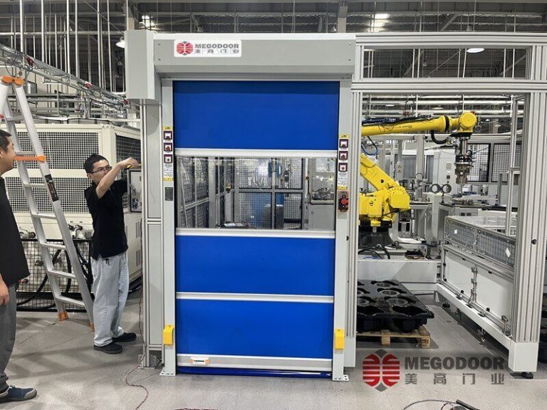 美高快速卷帘门助力苏州罗技打造世界级智能工厂缩略图 美高快速卷帘门助力苏州罗技打造世界级智能工厂缩略图