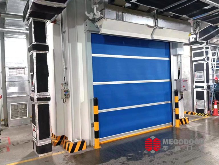 双重防护·本质安全：满足Ex db IIB T4 Gb/Ex tb IIC T135℃ Db标准的工业级防爆快速卷帘门缩略图