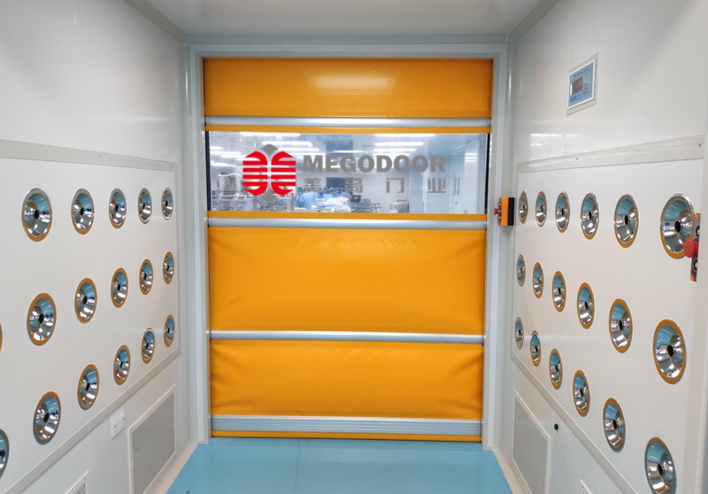 洁净空间的智能守护者:苏州风淋室工业快速卷帘门系统解决方案插图1 洁净空间的智能守护者:苏州风淋室工业快速卷帘门系统解决方案插图1