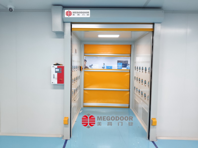 苏州防飞虫双联动门系统：守护洁净生产环境的专业解决方案插图