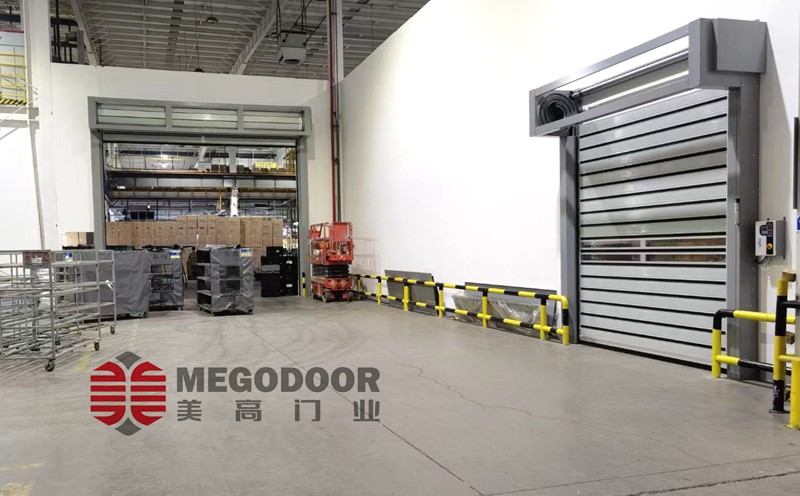 苏州仓库地磁感应门：提升物流效率的智能选择插图2