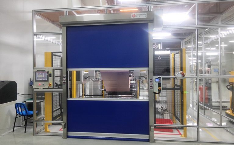 苏州机械车间升级首选：美高PVC快速卷帘门与核心动力选型指南缩略图