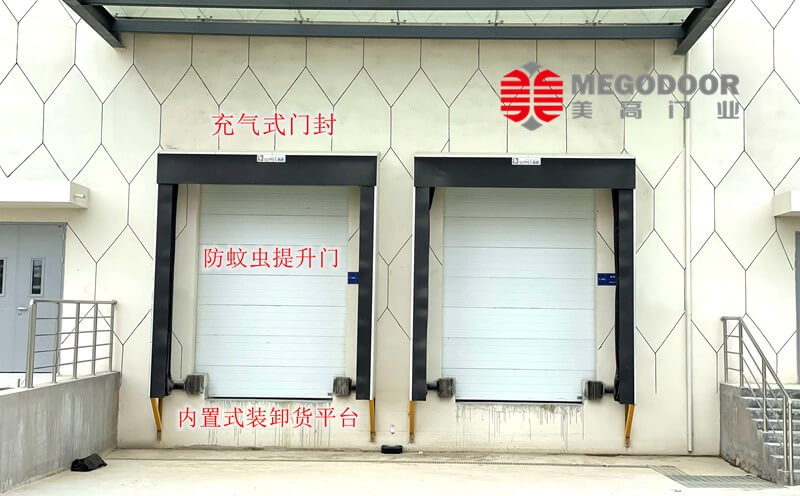 太仓冷库保温充气式门封插图1