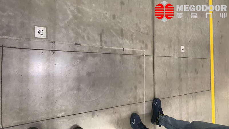 苏州仓库地磁感应门：提升物流效率的智能选择插图1