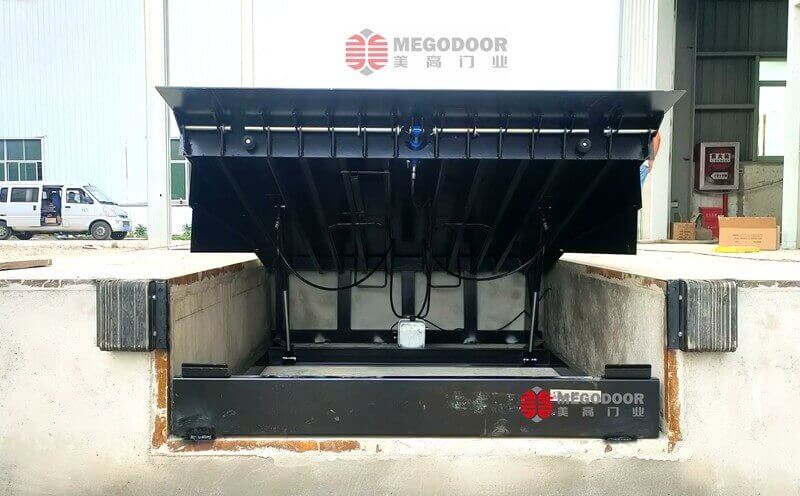 苏州物流月台固定式装卸平台：高效货物装卸的理想选择插图