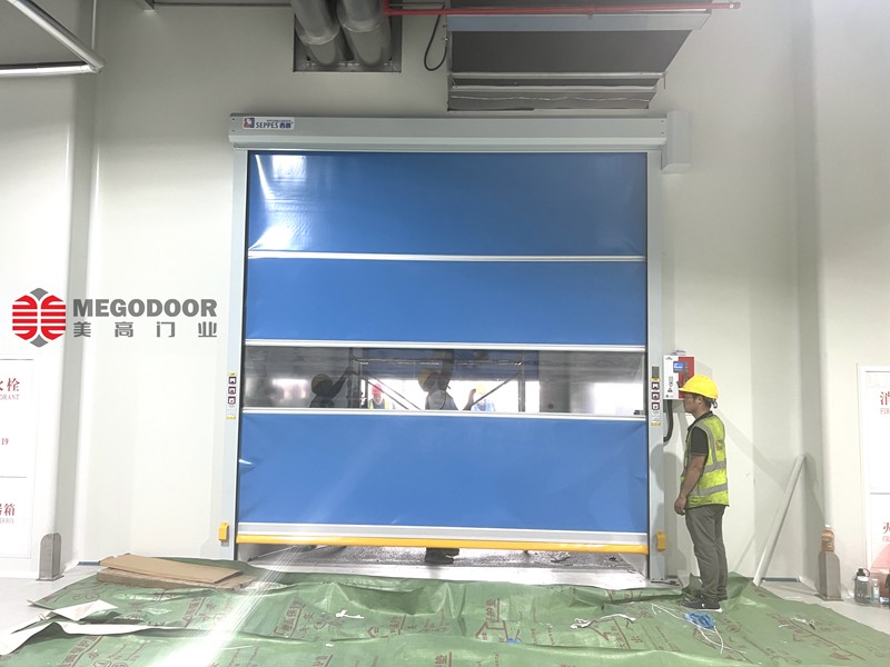 苏州仓库地磁感应门：提升物流效率的智能选择插图3