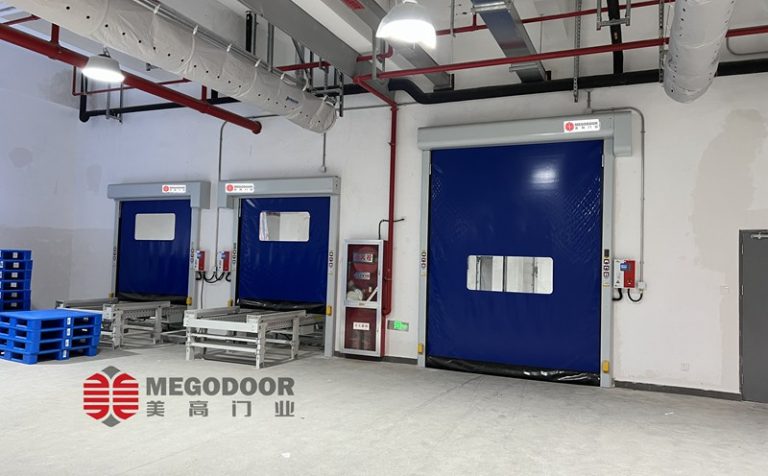 苏州立体仓库输送带快速门：高效自动化生产的理想选择缩略图