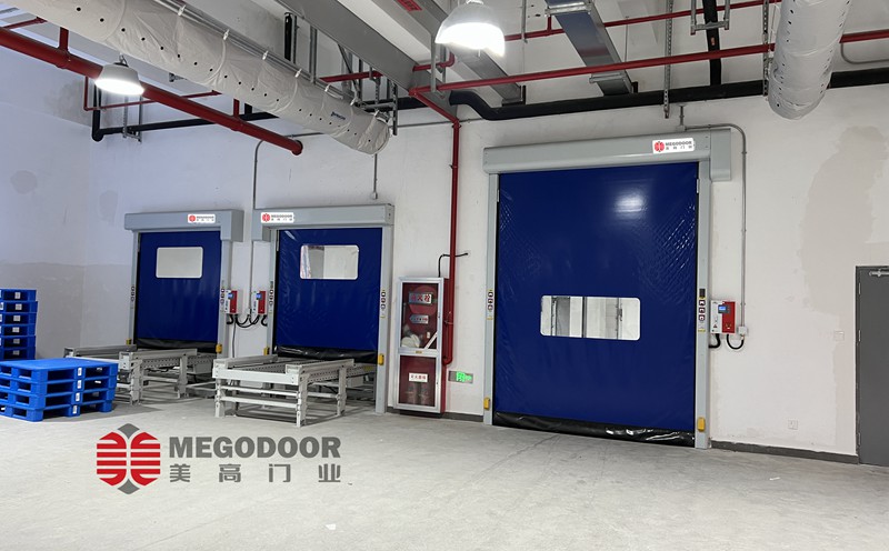 苏州立体仓库输送带快速门：高效自动化生产的理想选择缩略图