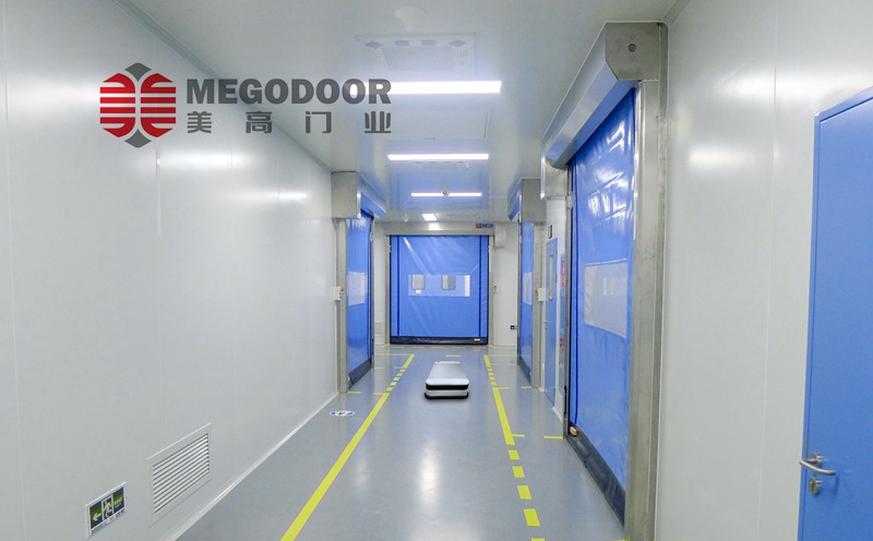 苏州风淋室AGV自动化改造方案：实现智能物流与洁净环境的无缝对接插图