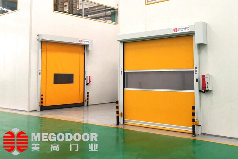 苏州食品加工车间卷帘门选型与配置指南插图1