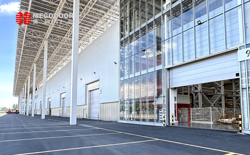 苏州温室大棚用快速门与保温提升门解决方案插图1 苏州温室大棚用快速门与保温提升门解决方案插图1