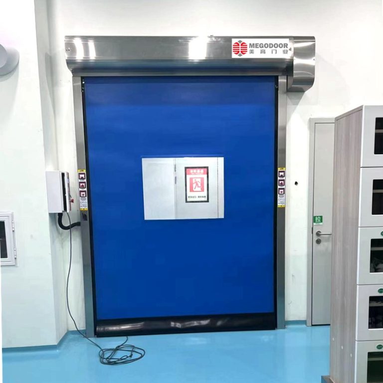 苏州洁净室为什么越来越多使用PVC快速门?美高门业带您了解缩略图 苏州洁净室为什么越来越多使用PVC快速门?美高门业带您了解缩略图